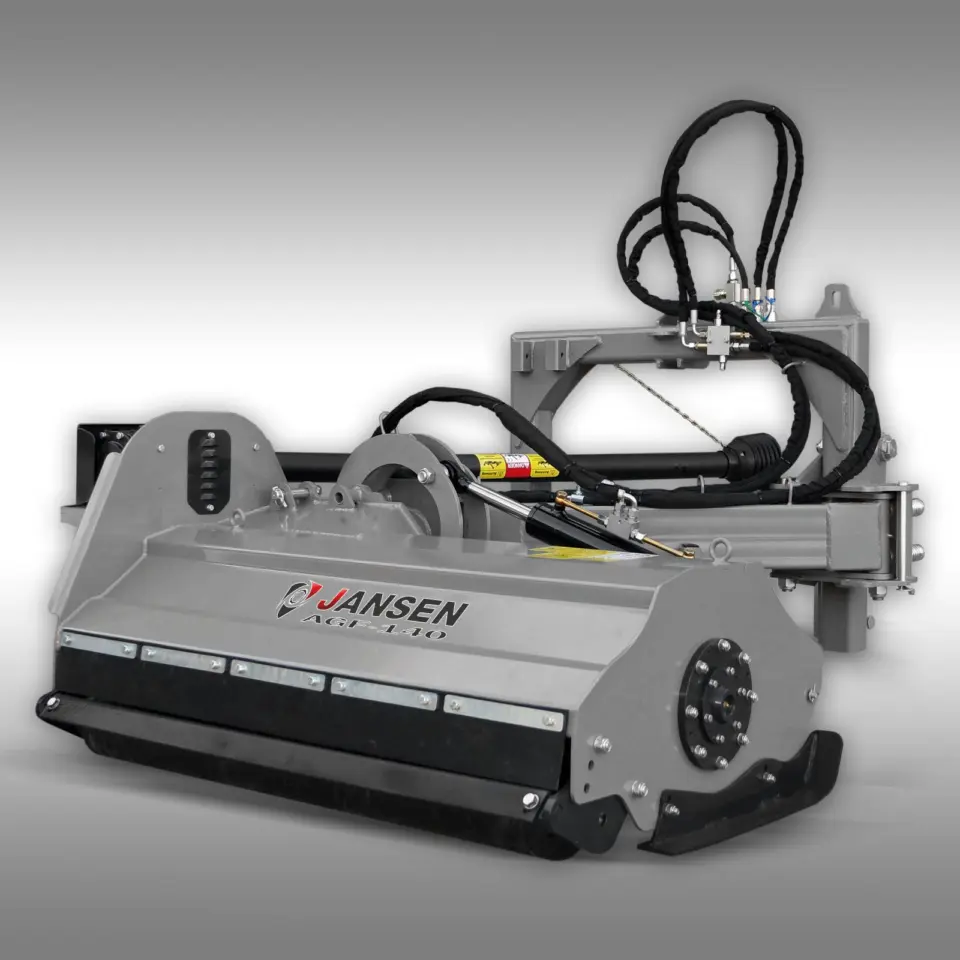 JANSEN AGF-140 Böschungsmulcher mit 138 cm Mähbreite