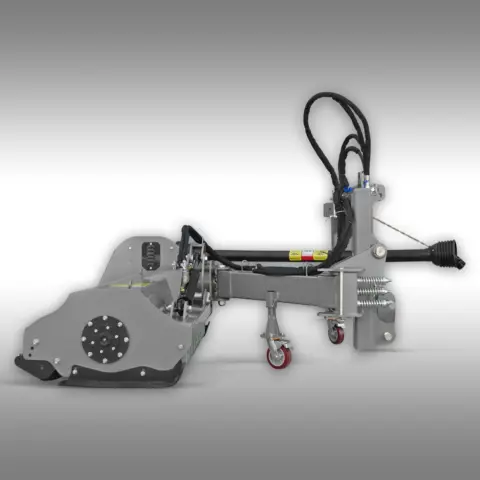 JANSEN AGF-140 Böschungsmulcher mit 138 cm Mähbreite
