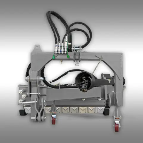 JANSEN AGF-140 Böschungsmulcher mit 138 cm Mähbreite