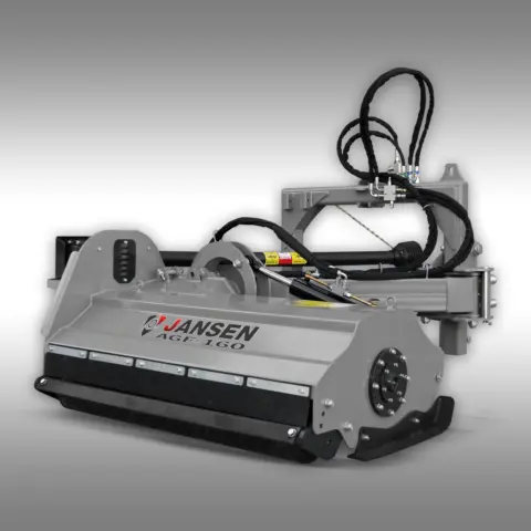JANSEN AGF-160 Böschungsmulcher mit 155 cm Mähbreite