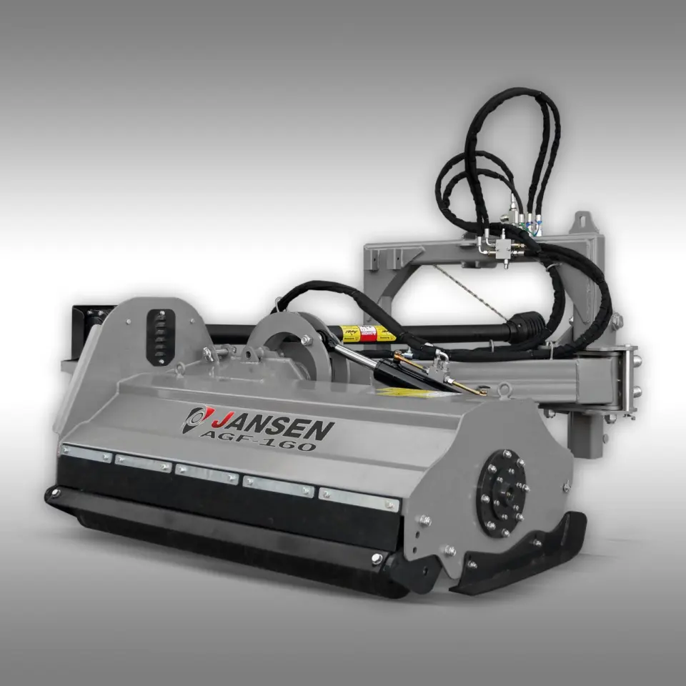 JANSEN AGF-160 Böschungsmulcher mit 155 cm Mähbreite