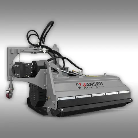 JANSEN AGF-160 Böschungsmulcher mit 155 cm Mähbreite