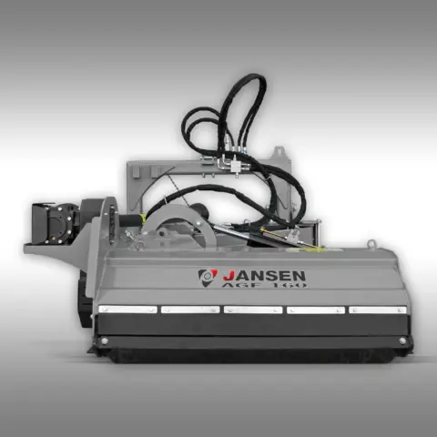 JANSEN AGF-160 Böschungsmulcher mit 155 cm Mähbreite