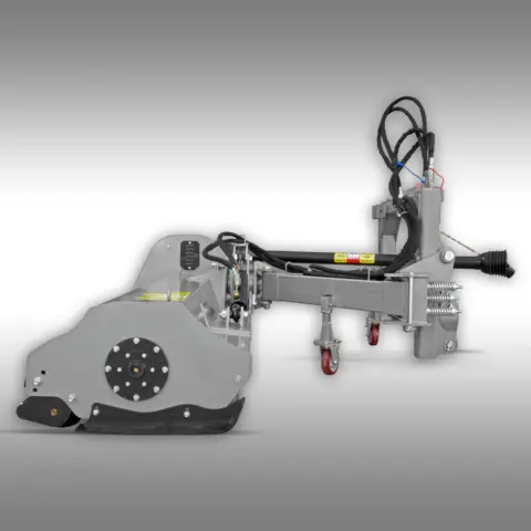 JANSEN AGF-180 Böschungsmulcher mit ca. 180 cm Mähbreite