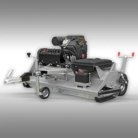 JANSEN AT-145 Benzin-Schlegelmulcher mit 140 cm Schnittbreite