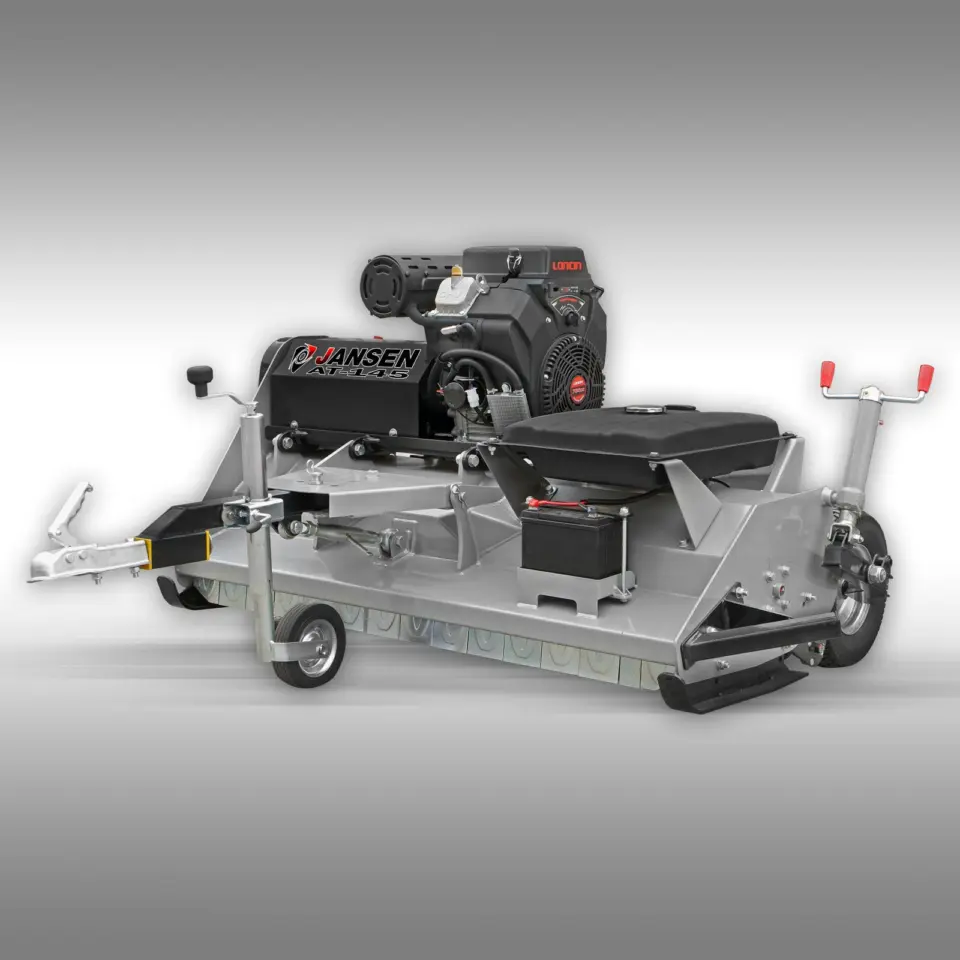 JANSEN AT-145 Benzin-Schlegelmulcher mit 140 cm Schnittbreite