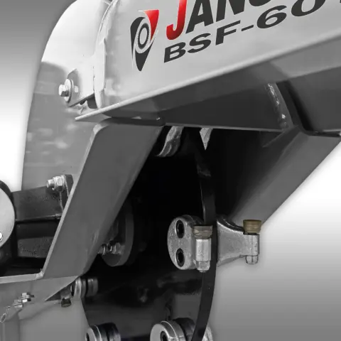 JANSEN BSF-60T Zapfwellen-Stubbenfräse für Traktoren