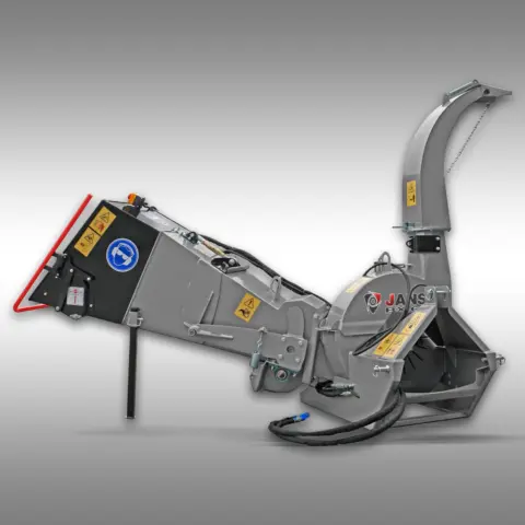 JANSEN BX-62RS Zapfwellen-Holzhäcksler bis 165 mm