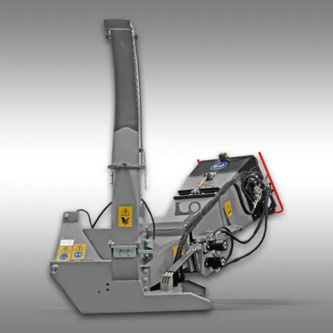 JANSEN BX-62RS Zapfwellen-Holzhäcksler bis 165 mm