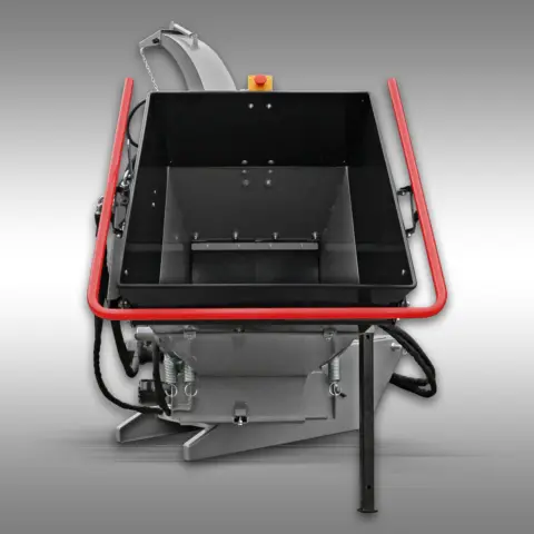 JANSEN BX-62RS Zapfwellen-Holzhäcksler bis 165 mm