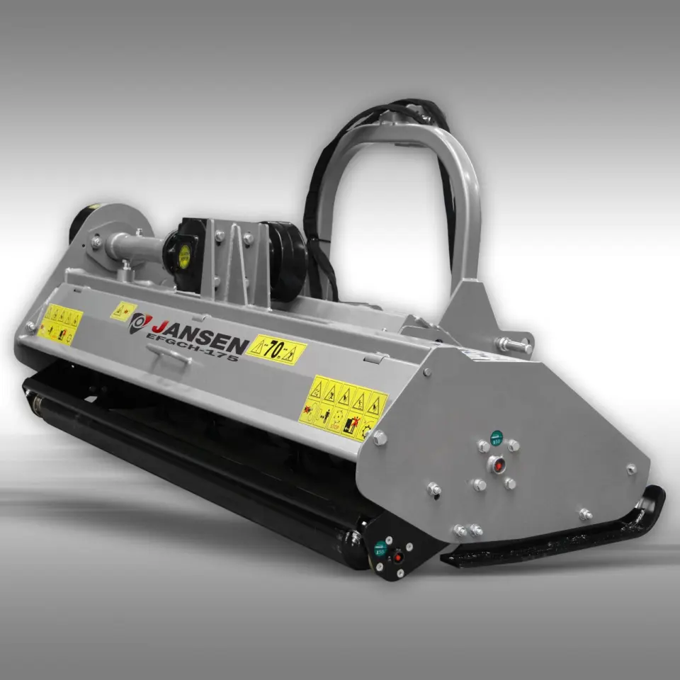 JANSEN EFGCH-175 Schlegelmulcher mit hydraulischer Seitenverschiebung