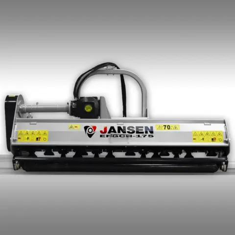 JANSEN EFGCH-175 Schlegelmulcher mit hydraulischer Seitenverschiebung