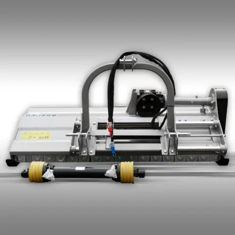 JANSEN EFGCH-175 Schlegelmulcher mit hydraulischer Seitenverschiebung
