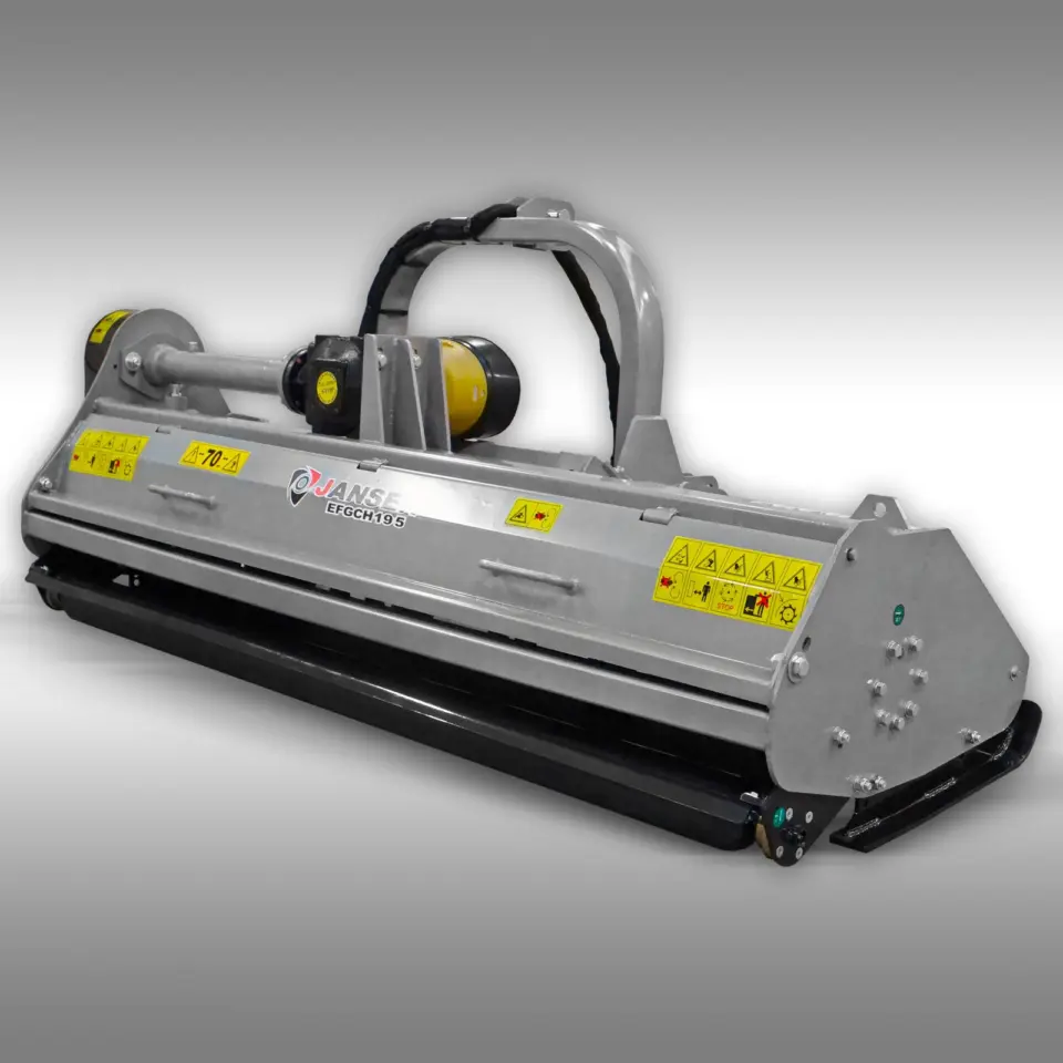 JANSEN EFGCH-195 Schlegelmulcher mit hydraulischer Seitenverschiebung