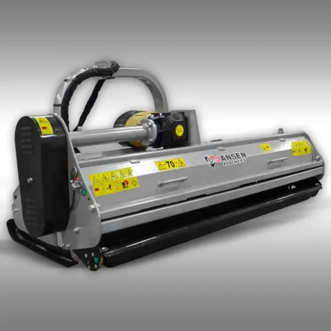 JANSEN EFGCH-195 Schlegelmulcher mit hydraulischer Seitenverschiebung
