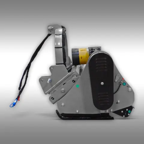 JANSEN EFGCH-195 Schlegelmulcher mit hydraulischer Seitenverschiebung