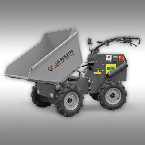 JANSEN MSK-800X Elektro-Motorschubkarre mit 400 kg Zuladung