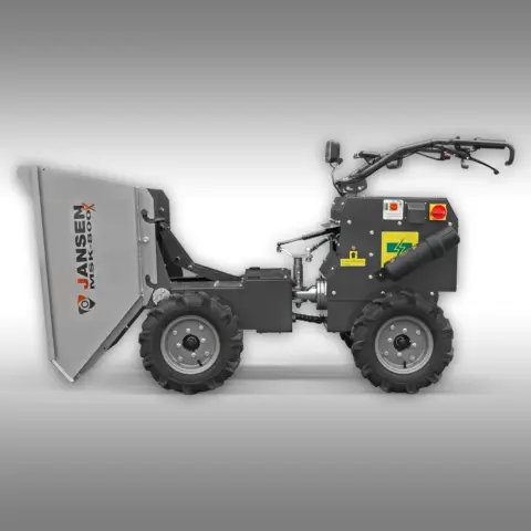 JANSEN MSK-800X Elektro-Motorschubkarre mit 400 kg Zuladung