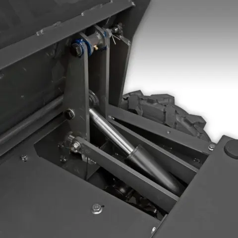 JANSEN MSK-800X Elektro-Motorschubkarre mit 400 kg Zuladung