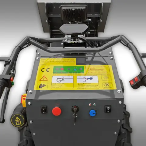 JANSEN MSK-800X Elektro-Motorschubkarre mit 400 kg Zuladung