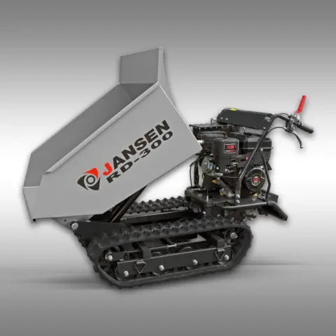 JANSEN RD-300 Raupendumper mit 500 kg maximaler Zuladung