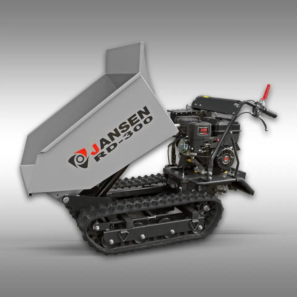 JANSEN RD-300 Raupendumper mit 500 kg maximaler Zuladung
