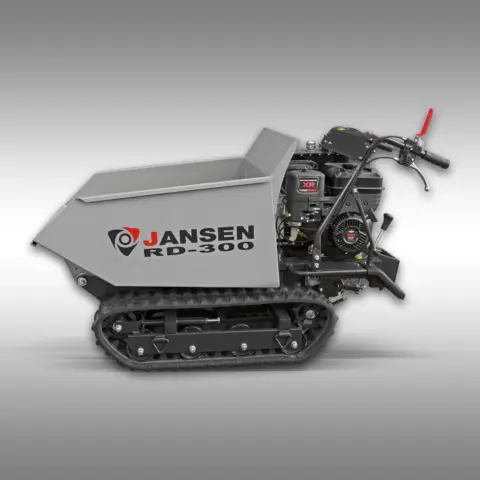 JANSEN RD-300 Raupendumper mit 500 kg maximaler Zuladung