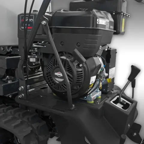 JANSEN RD-300proS Raupendumper mit Hochkipper und Selbstladeschaufel