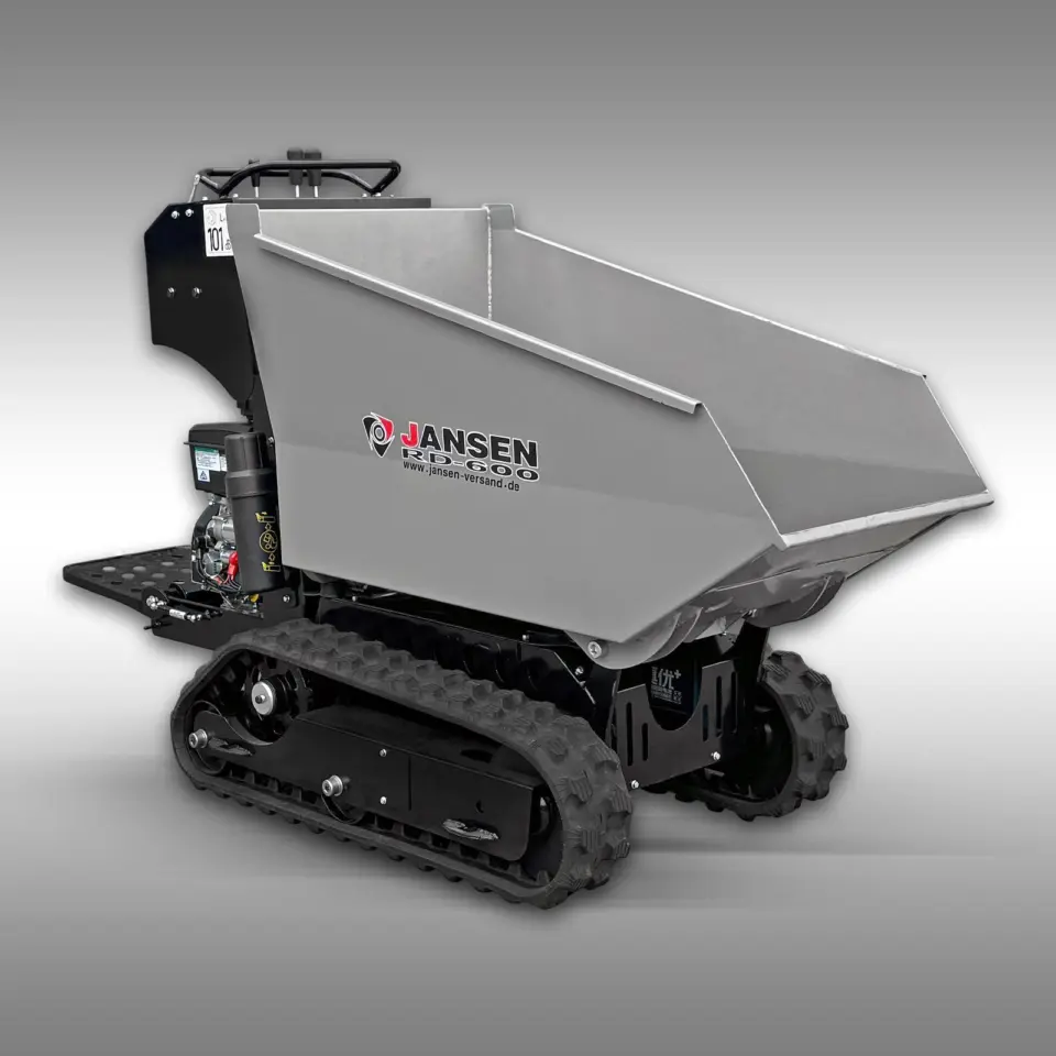 JANSEN RD-600 Raupendumper mit hydrostatischem Antrieb