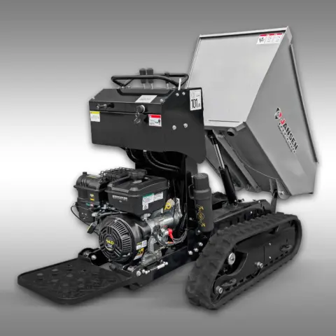 JANSEN RD-600 Raupendumper mit hydrostatischem Antrieb