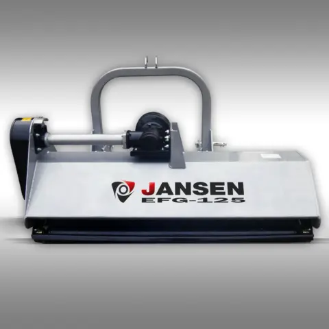 JANSEN EFG-125 Schlegelmulcher mit 120 cm Mähbreite