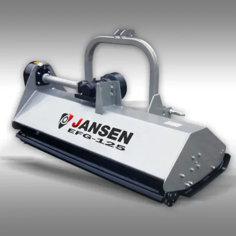 JANSEN EFG-125 Schlegelmulcher mit 120 cm Mähbreite
