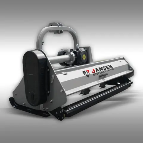 JANSEN EFGC-145 Schlegelmulcher mit 142 cm Arbeitsbreite