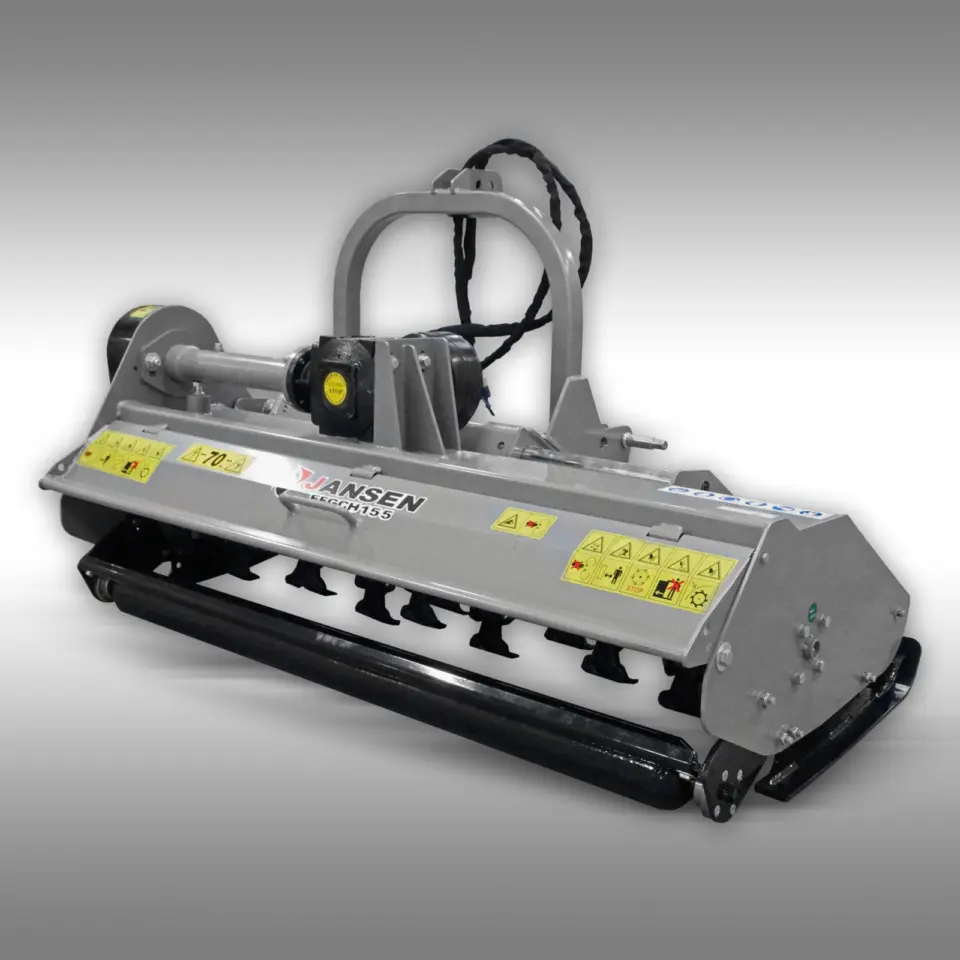 JANSEN EFGCH-155 Schlegelmulcher mit hydraulischer Seitenverschiebung