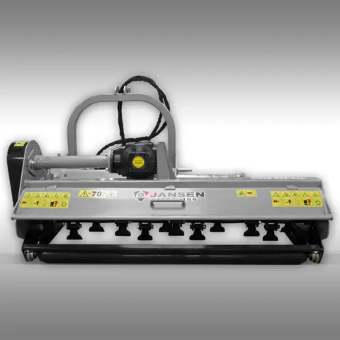 JANSEN EFGCH-155 Schlegelmulcher mit hydraulischer Seitenverschiebung