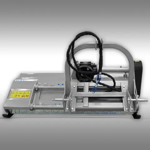 JANSEN EFGCH-155 Schlegelmulcher mit hydraulischer Seitenverschiebung
