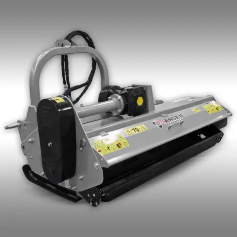 JANSEN EFGCH-155 Schlegelmulcher mit hydraulischer Seitenverschiebung