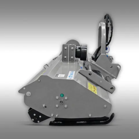 JANSEN EFGCH-155 Schlegelmulcher mit hydraulischer Seitenverschiebung