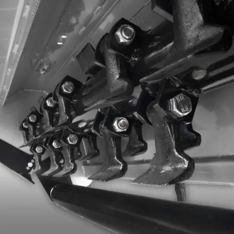 JANSEN EFGCH-155 Schlegelmulcher mit hydraulischer Seitenverschiebung