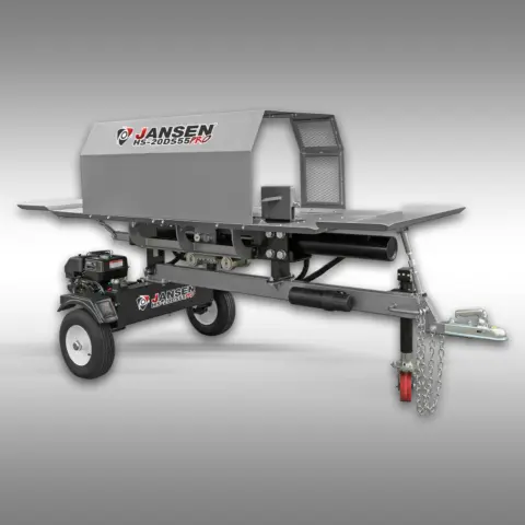 JANSEN HS-20DS55pro Doppel-Holzspalter mit Benzinmotor