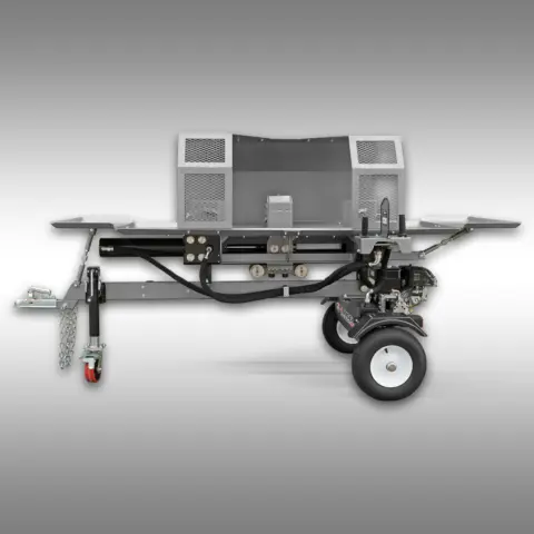 JANSEN HS-20DS55pro Doppel-Holzspalter mit Benzinmotor