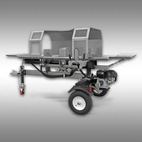 JANSEN HS-20DS55pro Doppel-Holzspalter mit Benzinmotor