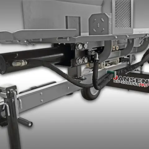 JANSEN HS-20DS55pro Doppel-Holzspalter mit Benzinmotor