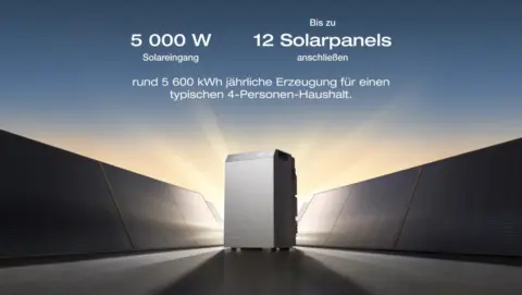 EcoFlow STREAM 5000 – Balkonkraftwerk-Speicher 5,024 kWh