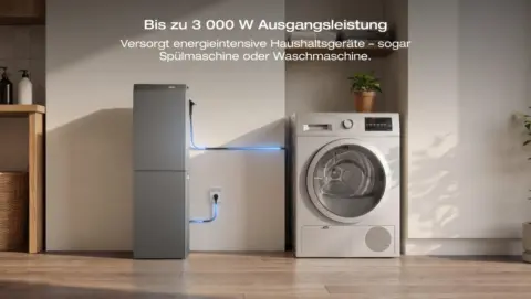 EcoFlow STREAM AC 5000 – AC-Speicher für Balkonkraftwerke 5,024 kWh