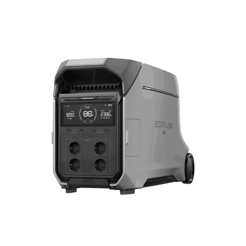 EcoFlow DELTA Pro 3 – Powerstation 4.096 Wh / 4.000 W