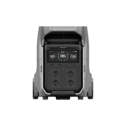 EcoFlow DELTA Pro 3 – Powerstation 4.096 Wh / 4.000 W