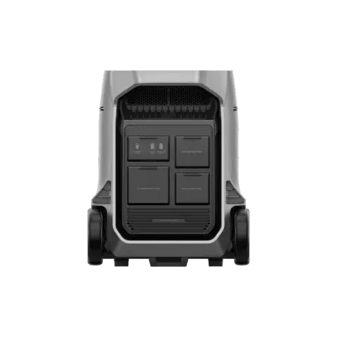 EcoFlow DELTA Pro 3 – Powerstation 4.096 Wh / 4.000 W