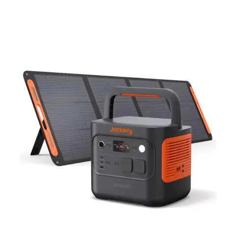 Jackery Explorer 2000 v2 – Solargenerator-Set 2.042 Wh / 2.200 W