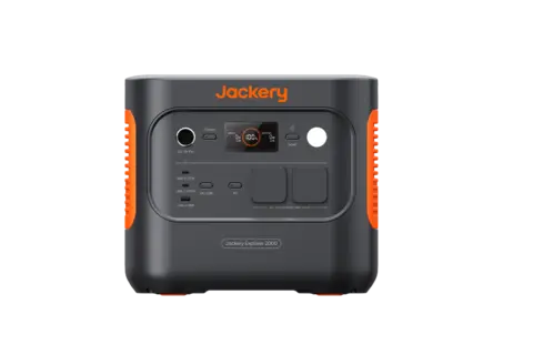 Jackery Explorer 2000 v2 – Solargenerator-Set 2.042 Wh / 2.200 W